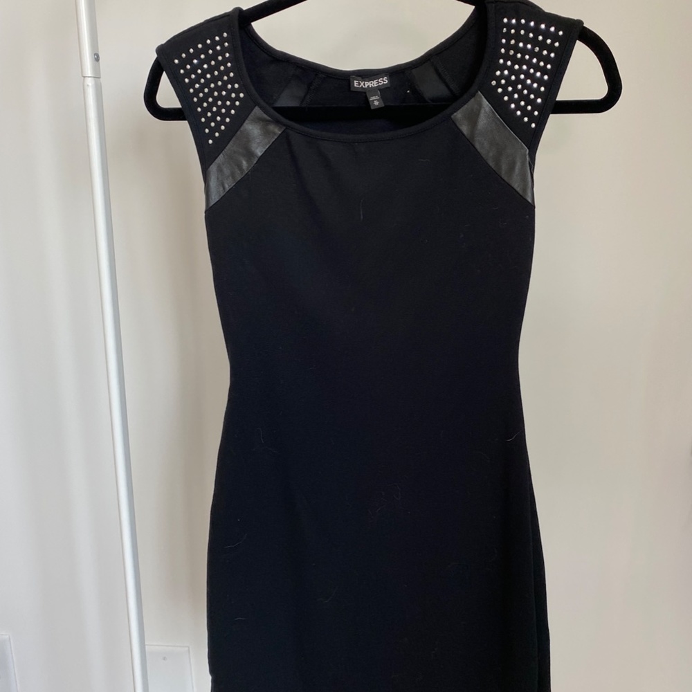 Express Mini Black Dress XS